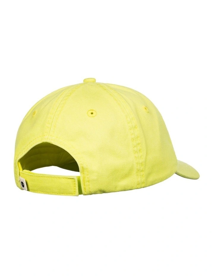 Toadstool Baseball Cap in Evening Primrose
