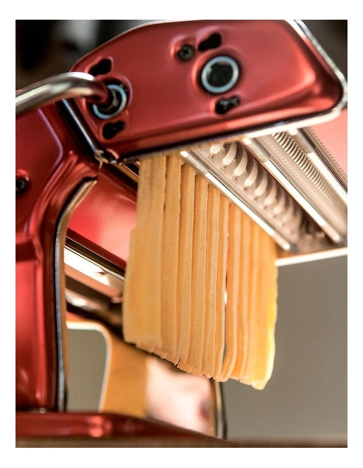 Atlas Wellness 150 Pasta Machine Red