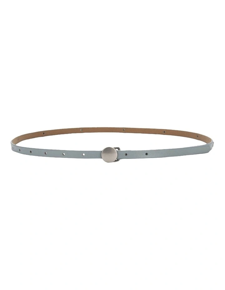 Rock With Me Studded Belt in Grey