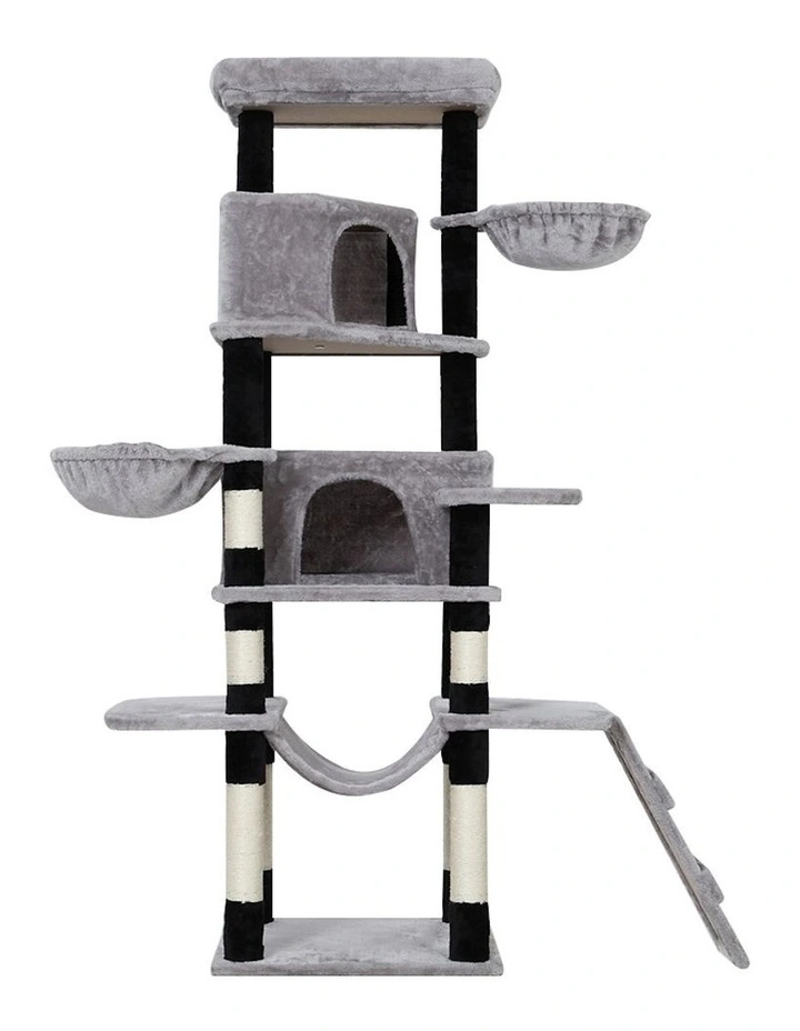 Cat Tree Tower 161cm in Grey