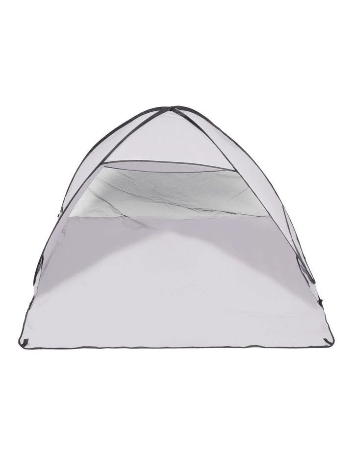 4 Person Pop Up Beach Tent in Purple