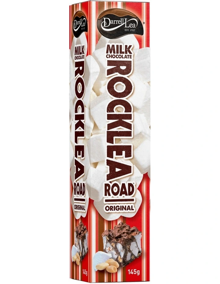 Original Milk Chocolate Rocklea Road 145g