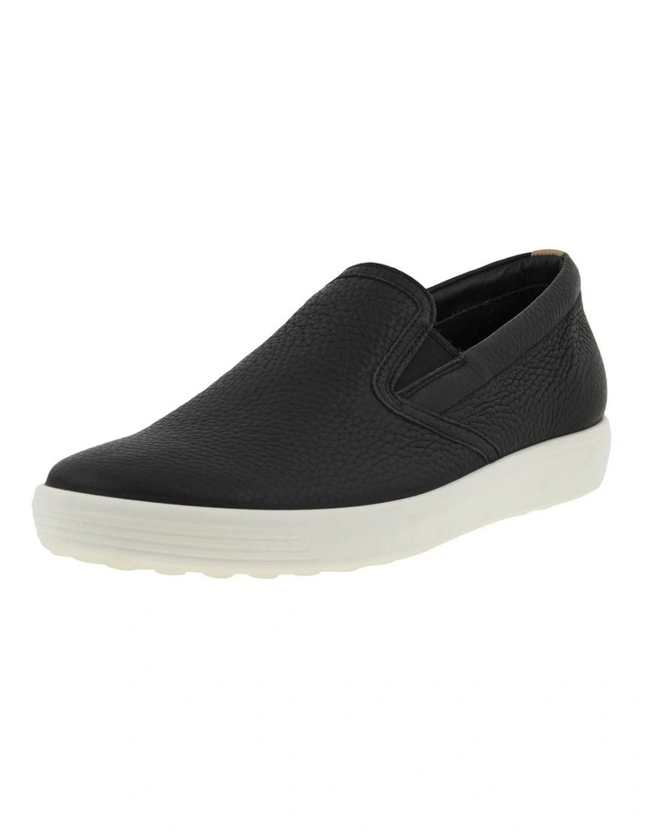 Soft 7 Slip-On Sneaker in Black