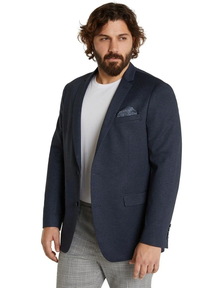 The Parker Comfort Blazer Navy