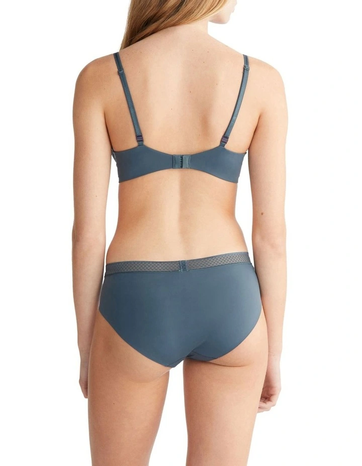 Seductive Comfort Light Bikini Brief in Dark Slate