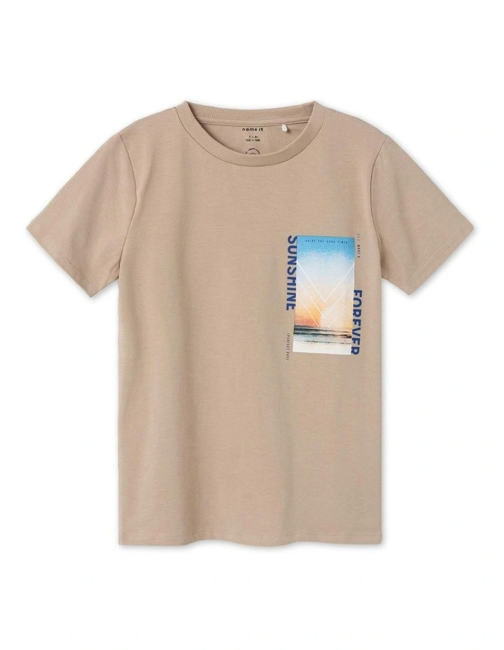 Filas T-shirt in Humus
