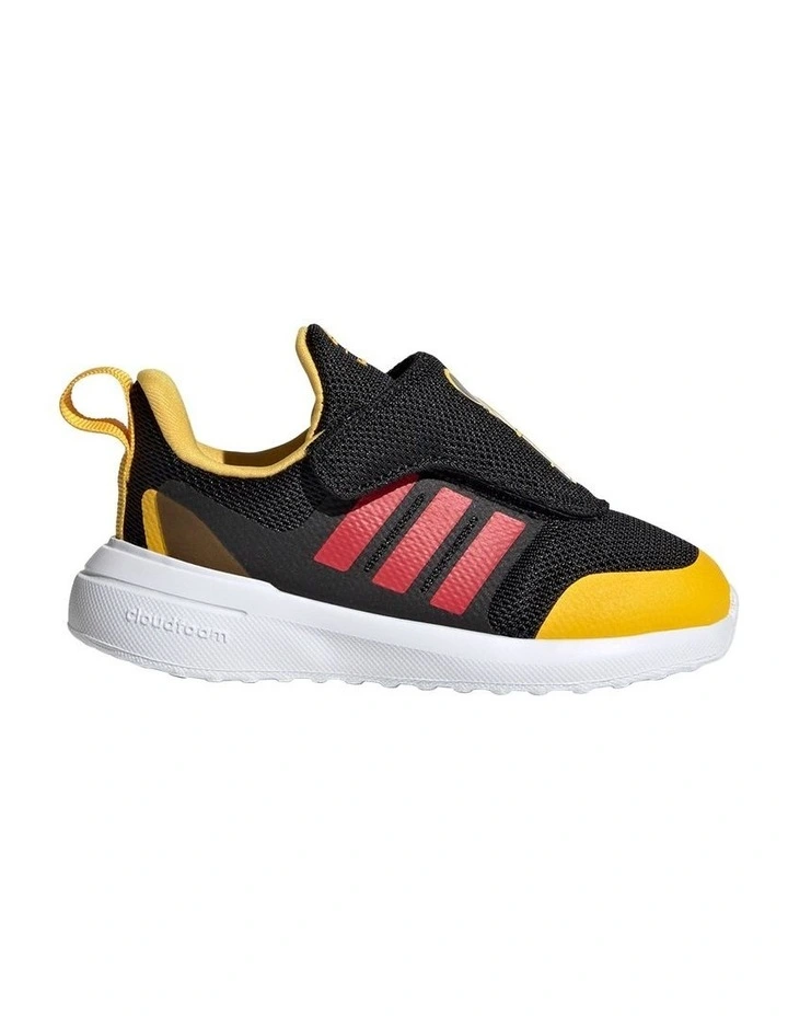 Fortarun Mickey Pre-School Sport Shoes in Black