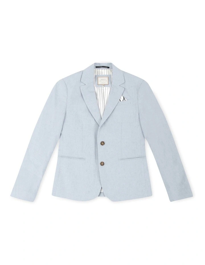 The DT Blazer (3-7 years) in Light Blue