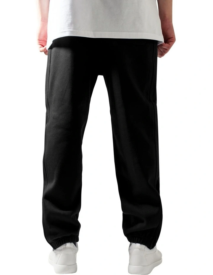 Heavyweight Sweatpants in Black