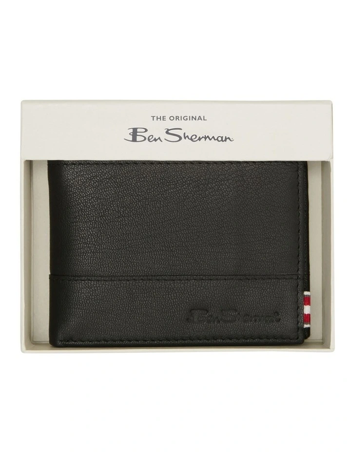 Centre-Flip Wallet