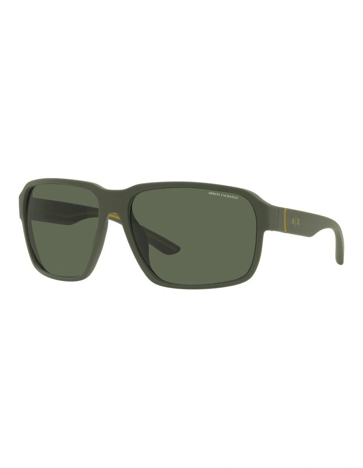 AX4131SU Sunglasses in Green