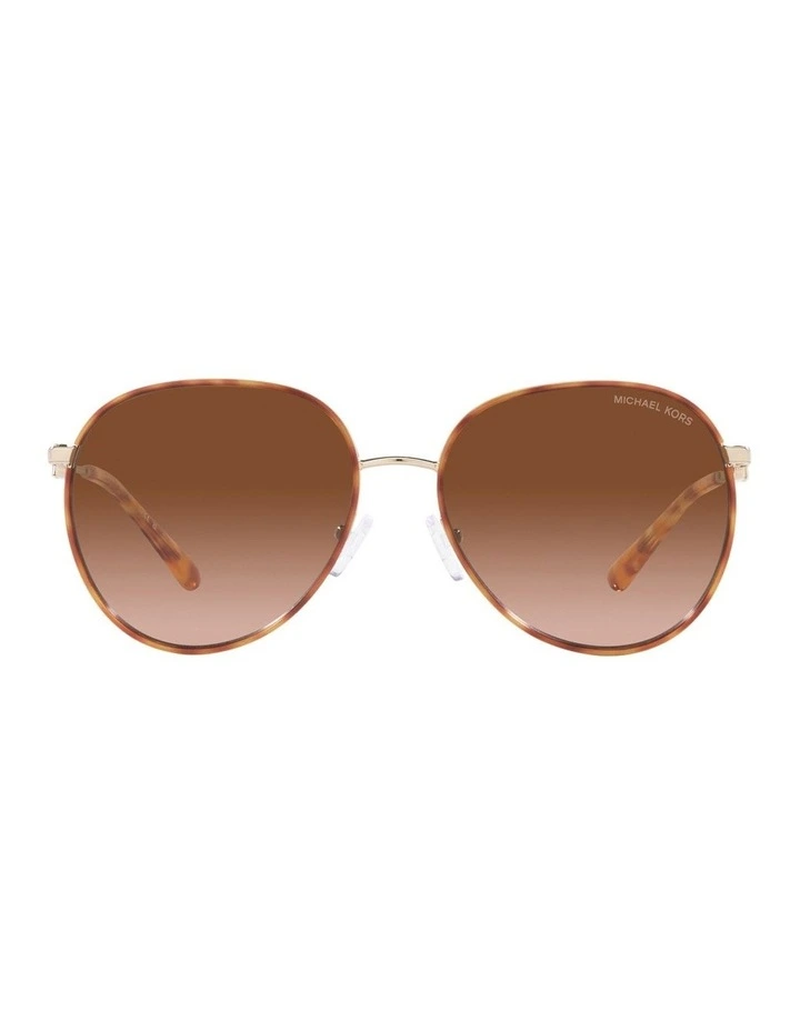 Empire Sunglasses in Gold