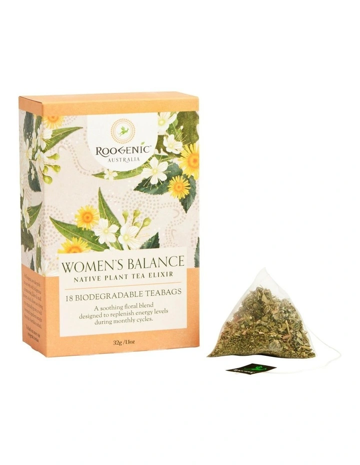 Women's Balance Native Plant Tea Elixir 18pk