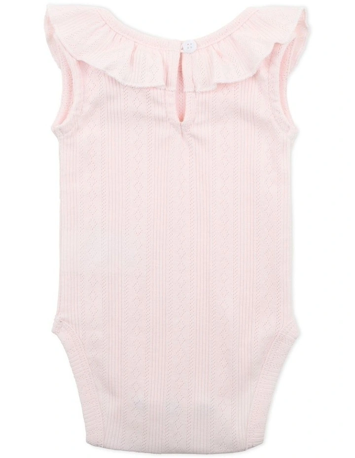 Sleeveless Bodysuit In Blush