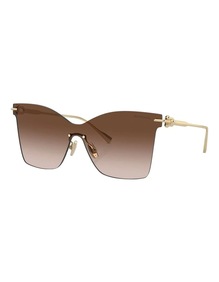 TF3103K Sunglasses in Gold