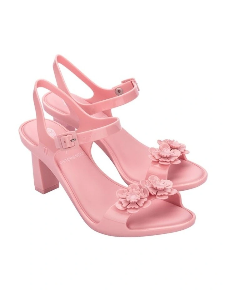 Melissa Lady Emme Blossom Victor & Rolf Heel in Pink