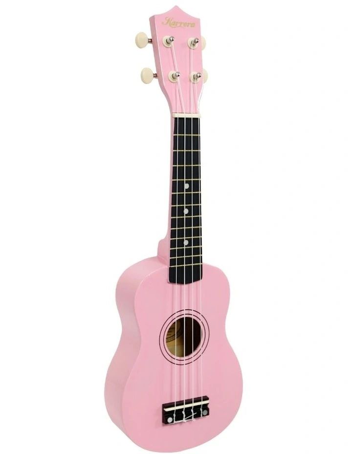 Ukulele 21inch in Pink