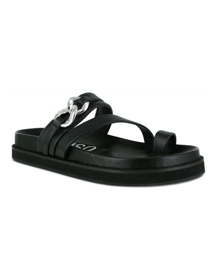 Nikita Sandals in Black