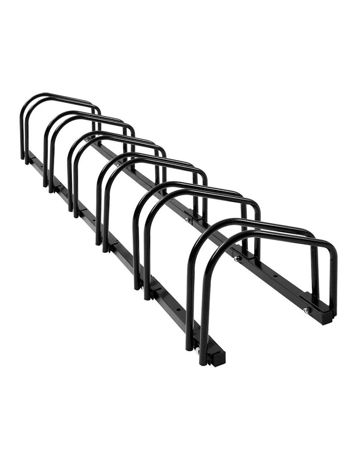6 Floor Bikes Parking Stand in Black