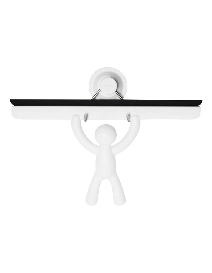Buddy Squeegee 27x19x5cm in White/Black