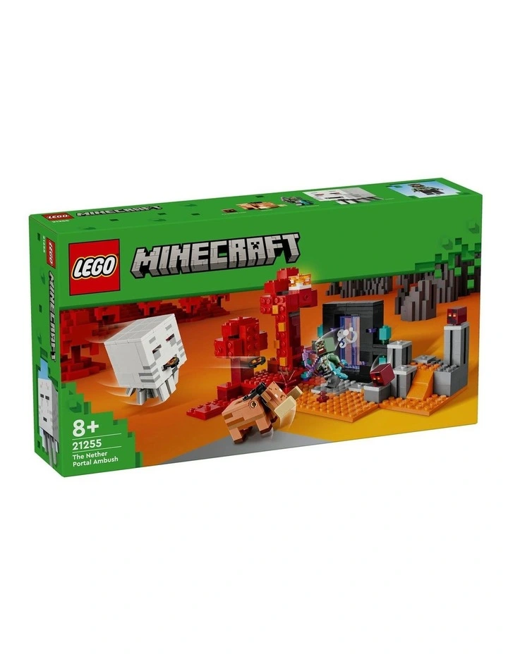 Minecraft The Nether Portal Ambush 21255