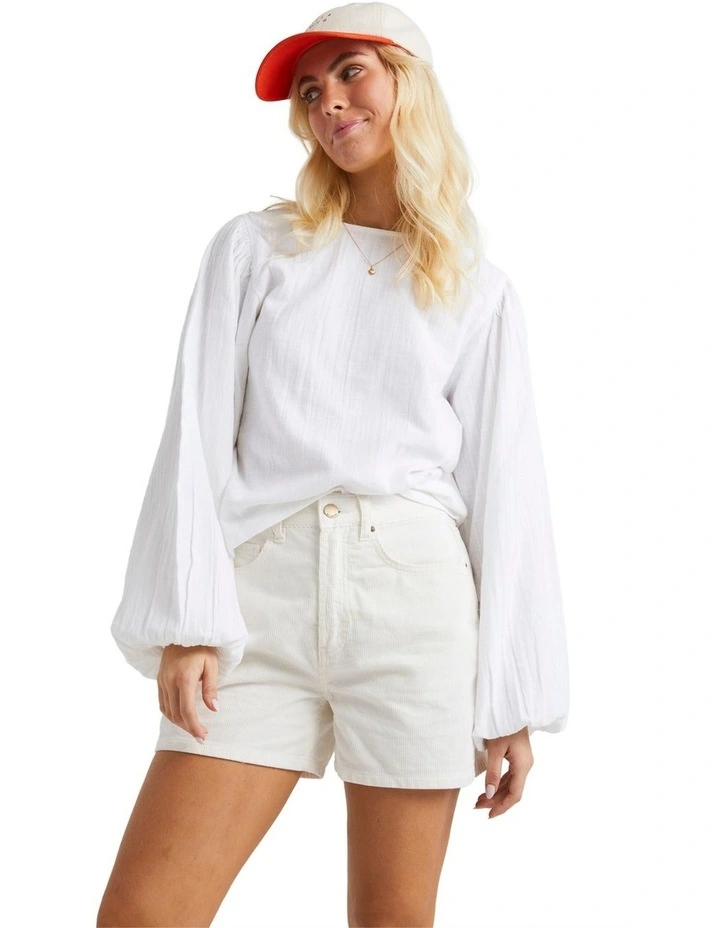 Wishes Top in White