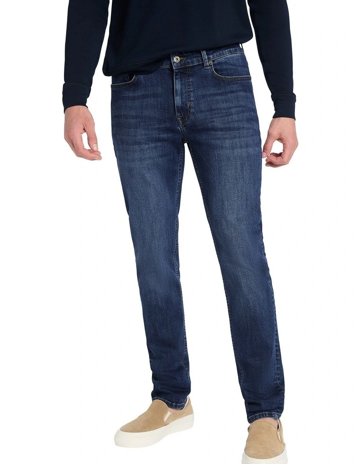 Jordan Slim Fit Jean in Multi