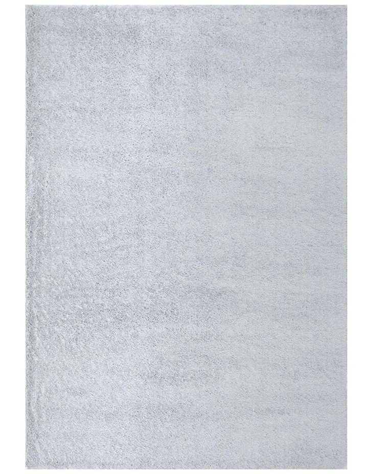 Angel Rug In Silver