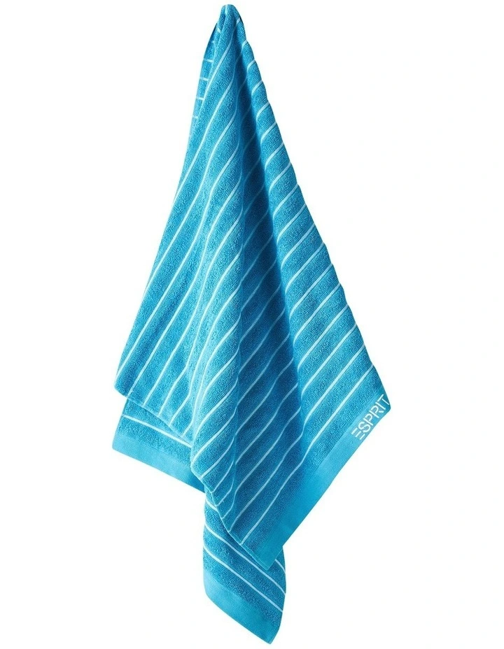 Seville Bath Towel Range Blue