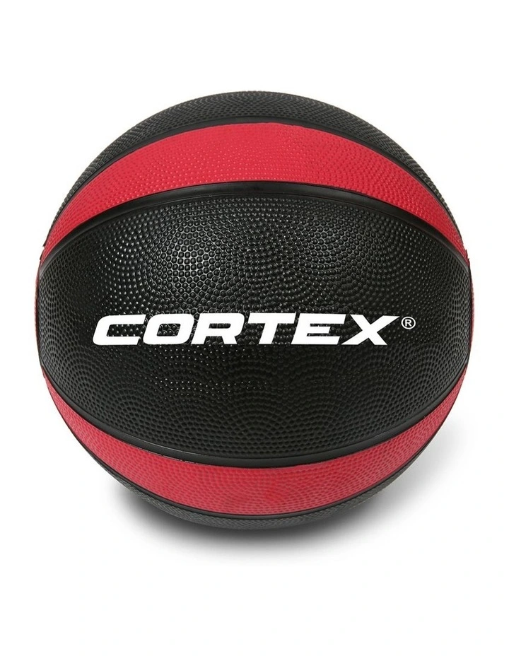 Medicine Ball 4kg in Red/Black