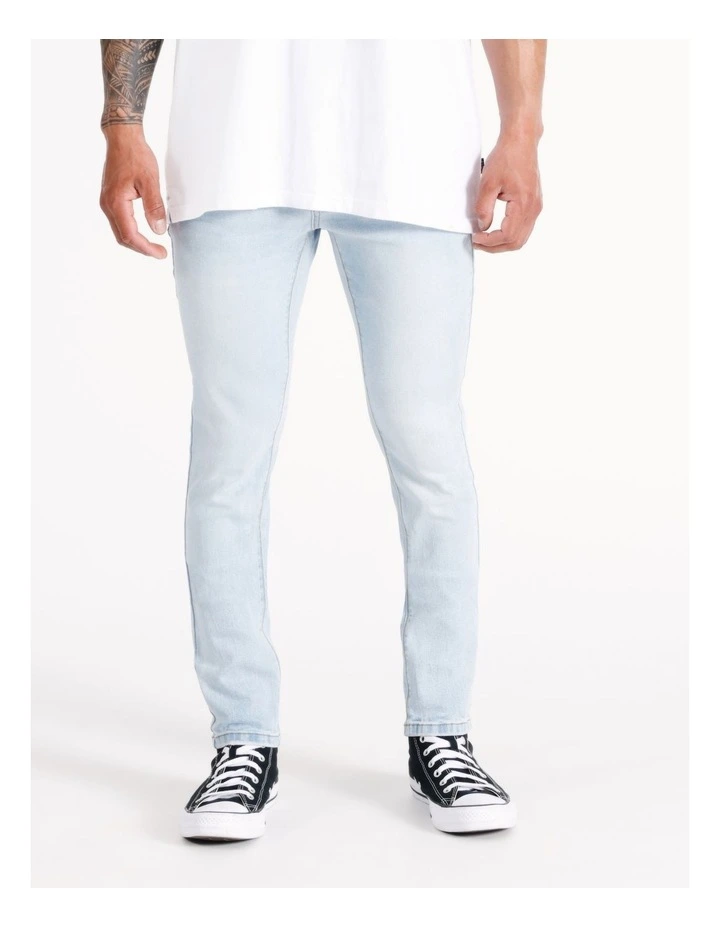Zack Skinny Jean in Blue