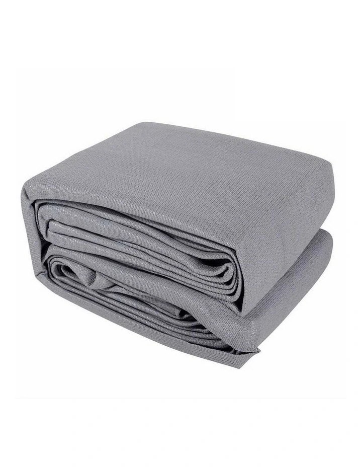 Triangle Shade Sail 280gsm 5x5x5m in Grey