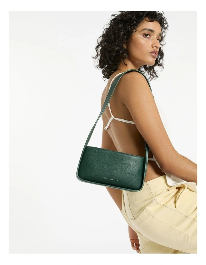 State Of Mind Shoulder Bag in Green
