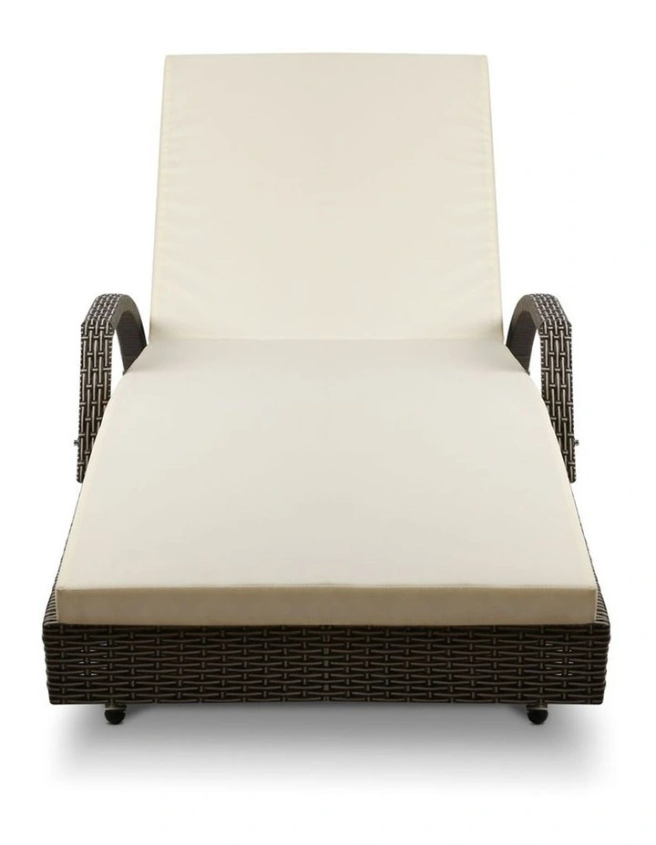 Outdoor Sun Lounge Chair with Cushion