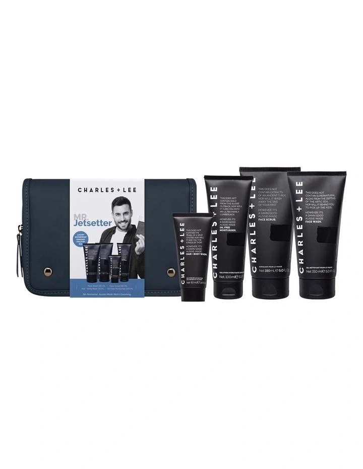 Mr Jetsetter Gift Set