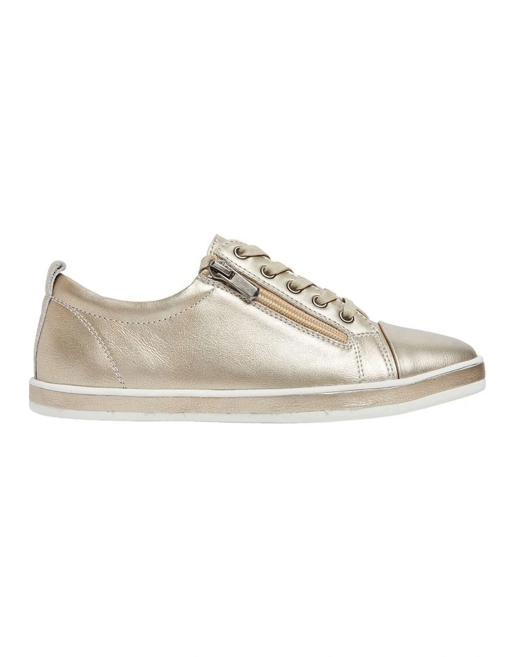 Whisper Soft Gold Glove Sneakers