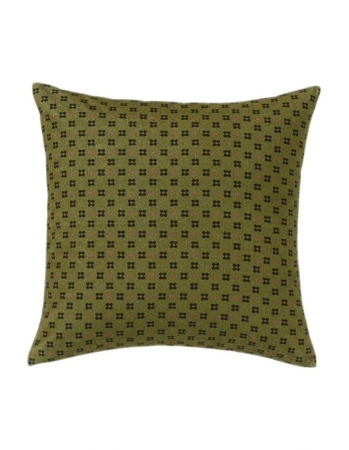 Eira Square Cushion in Artichoke