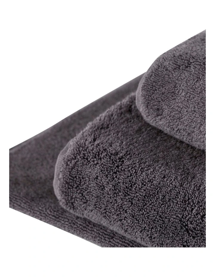 Ultimate Indulgence Towel Range in Charcoal