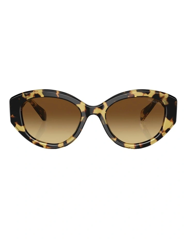 SK6005 Sunglasses in Tortoise