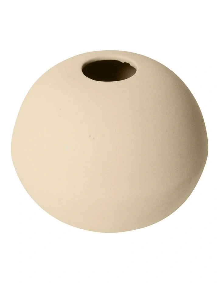 Life On Earth Acorn Diffuser with Pear & Fresia Scented Sticks in Putty