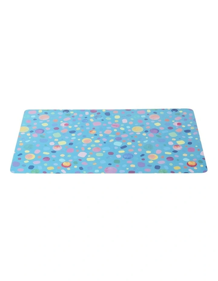Kasey Rainbow Critters Placemat Reversible 43.5x28.5cm in Blue