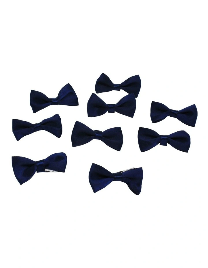 Bow Wheel 8 Pack in Navy