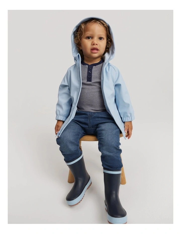 Classic Gumboot in Navy