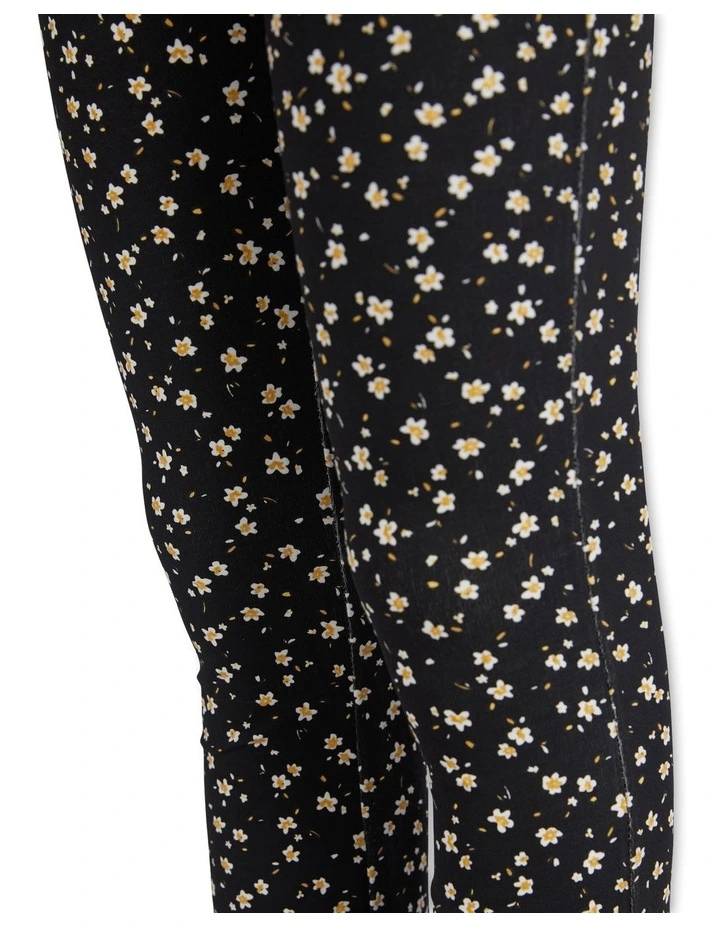 Lily Flare Legging in Print