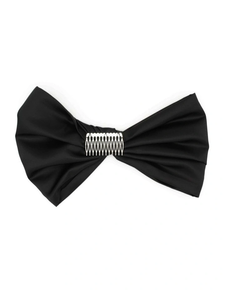 Freya Bow in Black