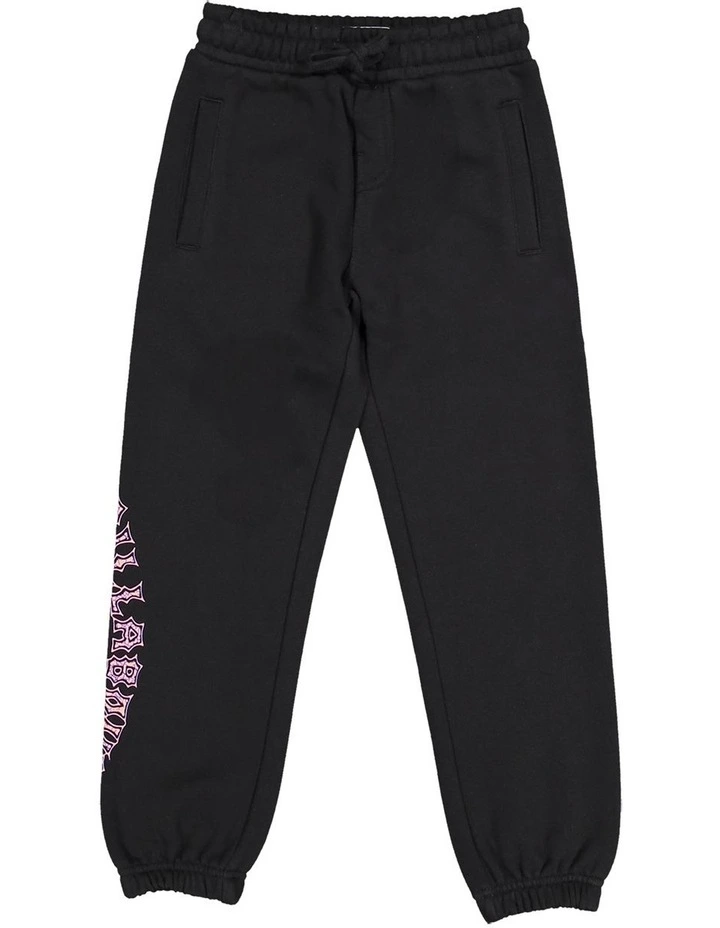 J-Bay Fleece Pants in Black