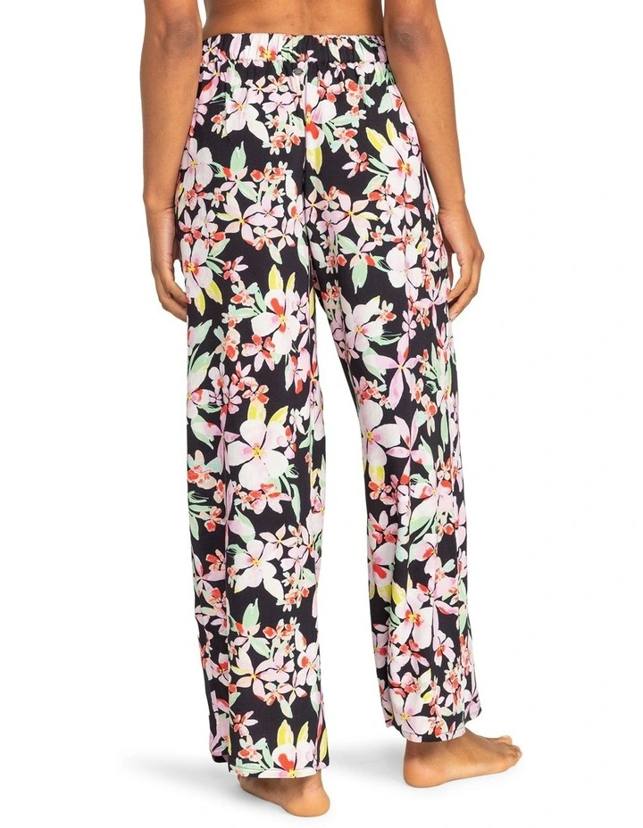 Midnight Avenue Wide Leg Trousers in Anthracite New Life