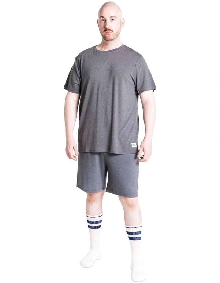 Classic T-shirt in Shadow