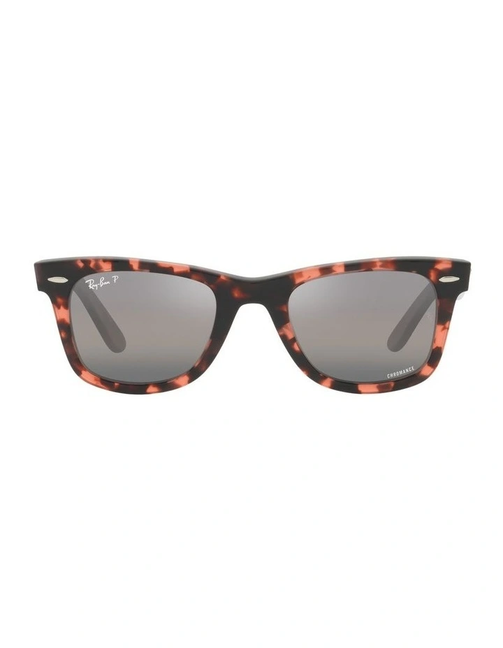 Original Wayfarer Chromance Pink Polarised Sunglasses