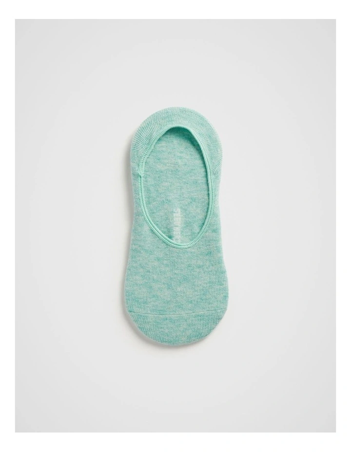 No Show Sock in Opal Marle